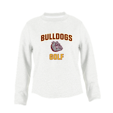 Winslow Bulldogs Golf Women's Sweatshirt