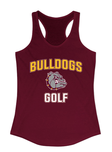Winslow Bulldogs Golf Women's Tank Top
