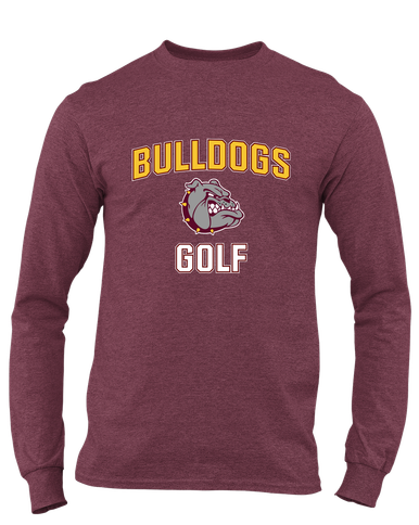 Winslow Bulldogs Golf Men's LS T-Shirt