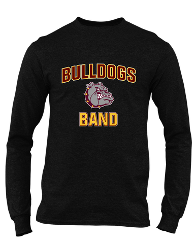Winslow Bulldogs Band # 1 Men's Premium LS T-Shirt