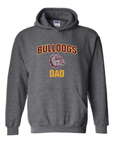 Winslow Bulldogs Dad Men's Hoodie