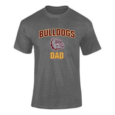 Winslow Bulldogs Dad Men's SS T-Shirt