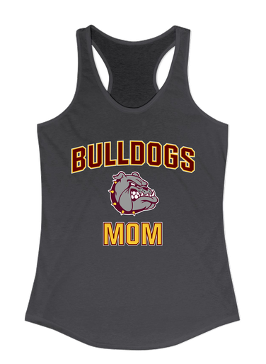 Winslow Bulldogs Mom Women's Tank Top