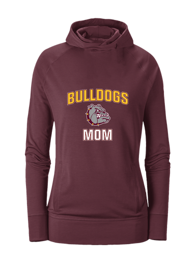 Winslow Bulldogs Mom Women's Hoodie