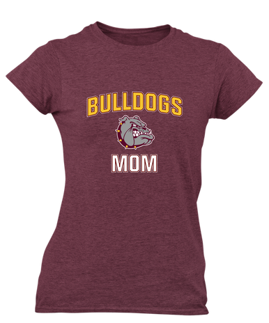 Winslow Bulldogs Mom Women's Premium SS T-Shirt