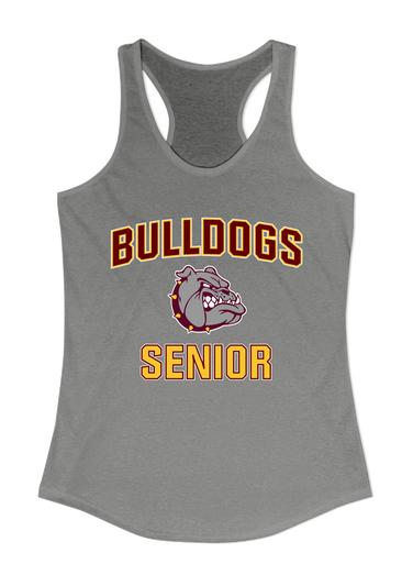Winslow Bulldogs Senior #1 Women's Tank Top