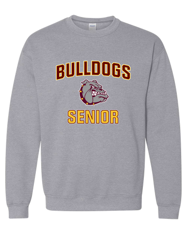 Winslow Bulldogs Senior #1 Men's Sweatshirt