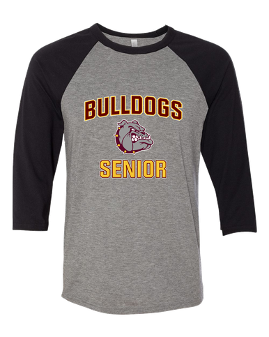 Winslow Bulldogs Senior #1 Women's Baseball T-Shirt