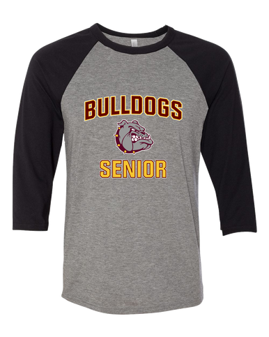 Winslow Bulldogs Senior #1 Men's Baseball T-Shirt