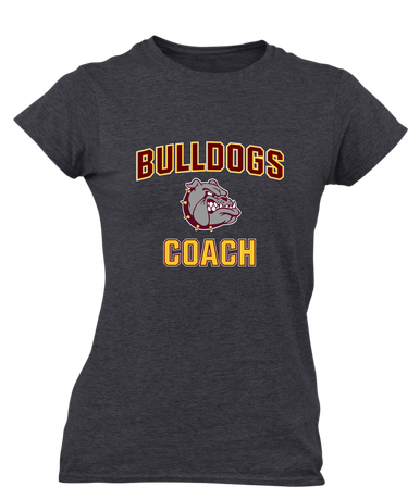 Winslow Bulldogs Coach Women's Premium SS T-Shirt