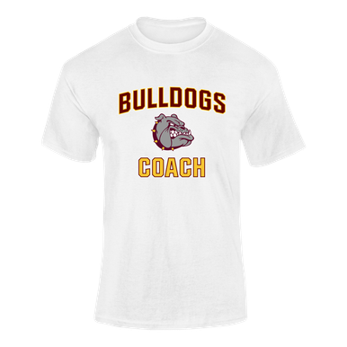 Winslow Bulldogs Coach Men's SS T-Shirt