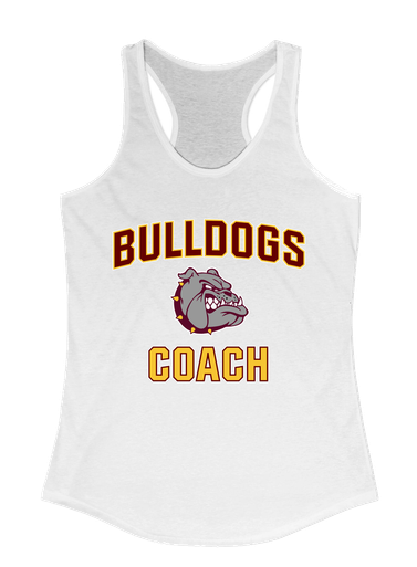 Winslow Bulldogs Coach Women's Tank Top