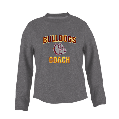 Winslow Bulldogs Coach Women's Sweatshirt