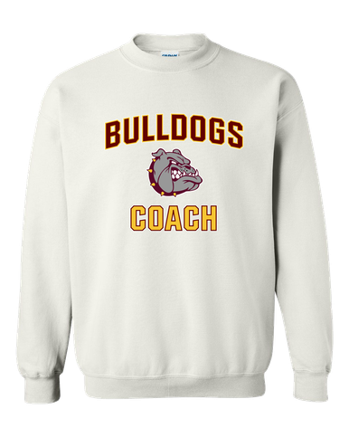 Winslow Bulldogs Coach Men's Sweatshirt