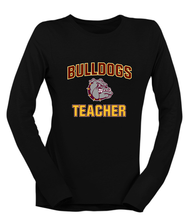 Winslow Bulldogs Teacher Women's Premium LS T-Shirt