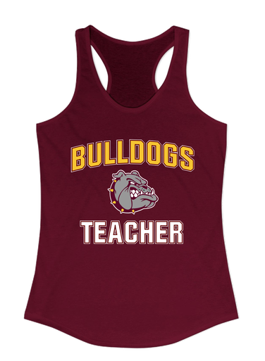 Winslow Bulldogs Teacher Women's Tank Top