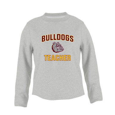Winslow Bulldogs Teacher Women's Sweatshirt