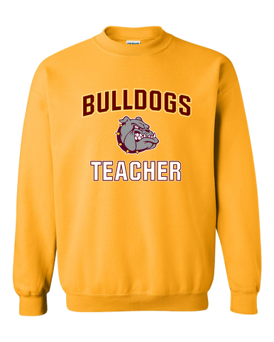 Winslow Bulldogs Teacher Men's Sweatshirt