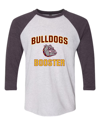 Winslow Bulldogs Booster Women's Baseball T-Shirt