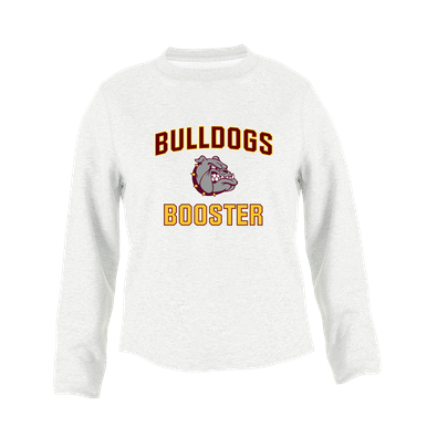 Winslow Bulldogs Booster Women's Sweatshirt