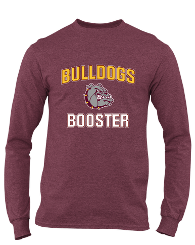 Winslow Bulldogs Booster Men's LS T-Shirt