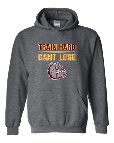 Winslow Bulldogs Train Hard, Can't Lose Men's Hoodie