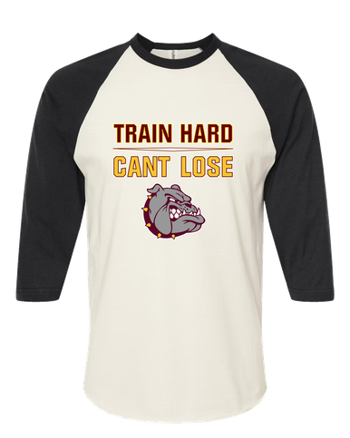 Winslow Bulldogs Train Hard, Can't Lose Men's Baseball T-Shirt
