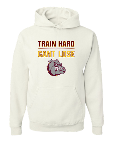 Winslow Bulldogs Train Hard, Can't Lose Men's Premium Hoodie