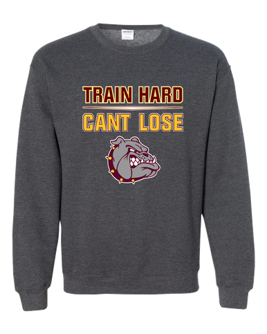 Winslow Bulldogs Train Hard, Can't Lose Men's Sweatshirt
