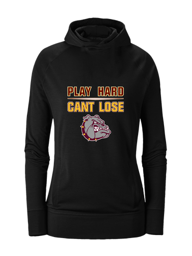 Winslow Bulldogs Play Hard, Can't Lose Women's Hoodie