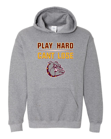 Winslow Bulldogs Play Hard, Can't Lose Men's Hoodie