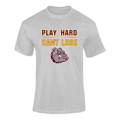 Winslow Bulldogs Play Hard, Can't Lose Men's Premium SS T-Shirt