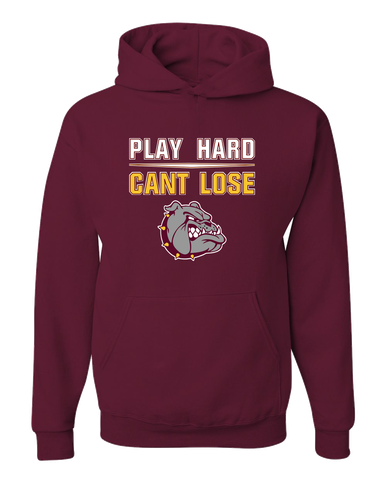 Winslow Bulldogs Play Hard, Can't Lose Men's Premium Hoodie
