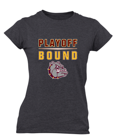Winslow Bulldogs Playoff Bound Women's Premium SS T-Shirt