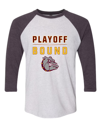 Winslow Bulldogs Playoff Bound Men's Baseball T-Shirt