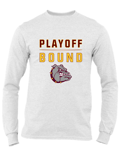 Winslow Bulldogs Playoff Bound Men's LS T-Shirt