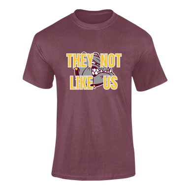 Winslow Bulldogs They Not Like Us #2 Men's Premium SS T-Shirt