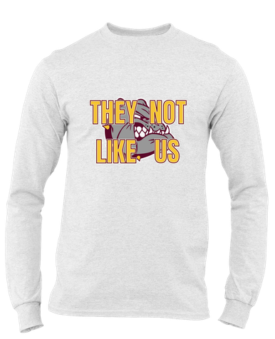 Winslow Bulldogs They Not Like Us #2 Men's Premium LS T-Shirt