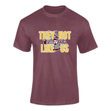 Winslow Bulldogs They Not Like Us #2 Men's SS T-Shirt