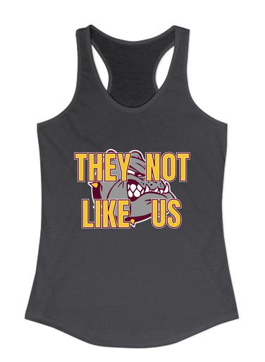 Winslow Bulldogs They Not Like Us #2 Women's Tank Top