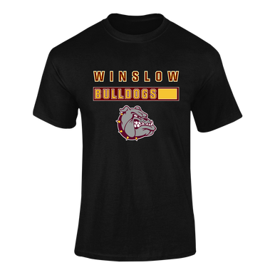 Winslow Bulldogs Mascot #7 Men's Premium SS T-Shirt