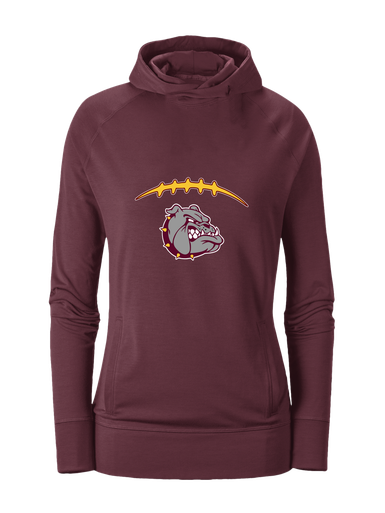 Winslow Bulldogs Football #2 Women's Hoodie