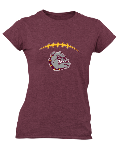 Winslow Bulldogs Football #2 Women's Premium SS T-Shirt