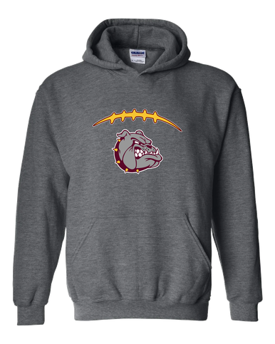 Winslow Bulldogs Football #2 Men's Hoodie