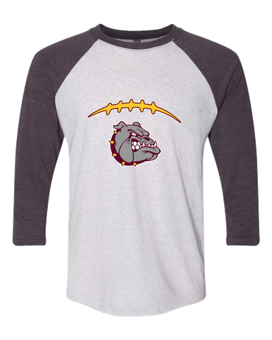 Winslow Bulldogs Football #2 Men's Baseball T-Shirt