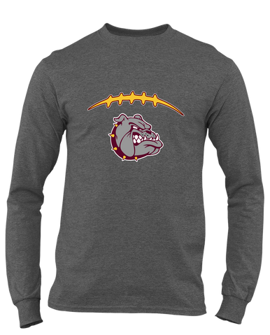 Winslow Bulldogs Football #2 Men's Premium LS T-Shirt