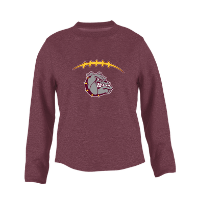 Winslow Bulldogs Football #2 Women's Sweatshirt