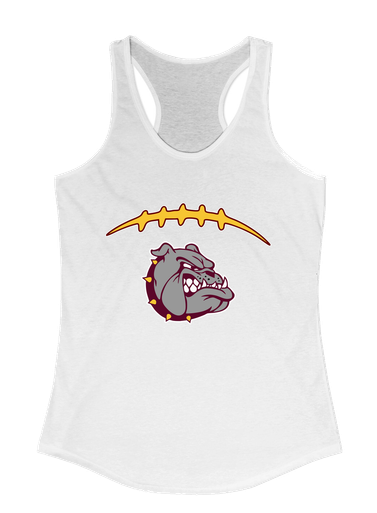 Winslow Bulldogs Football #2 Women's Tank Top
