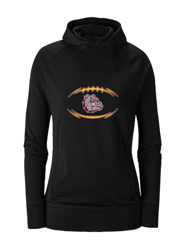 Winslow Bulldogs Football #3 Women's Hoodie