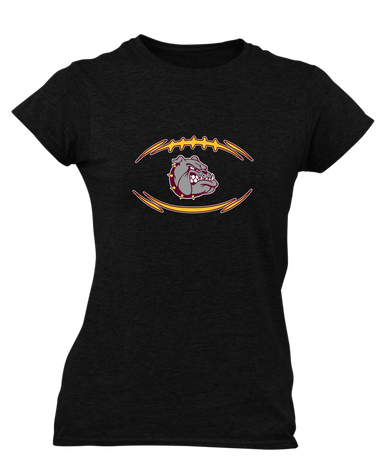 Winslow Bulldogs Football #3 Women's Premium SS T-Shirt
